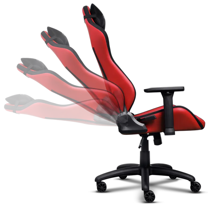 CHAISE GAMING TRUST GXT 714R RUYA / NOIR & ROUGE