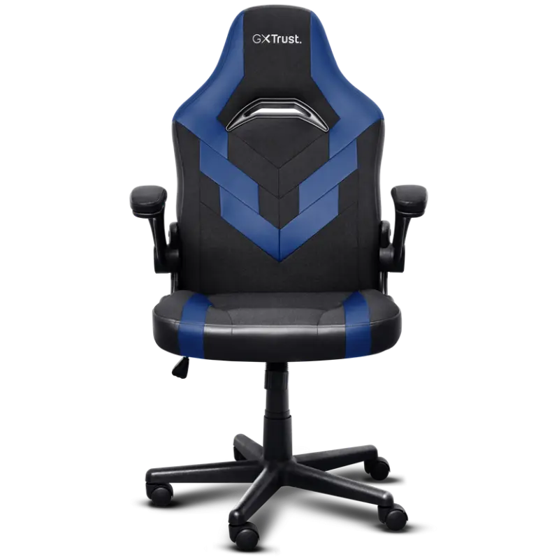 Chaise Gaming Pro TRUST GXT 703B RIYE / Noir & Bleu