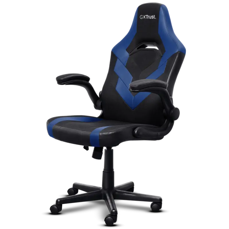 Chaise Gaming Pro TRUST GXT 703B RIYE / Noir & Bleu