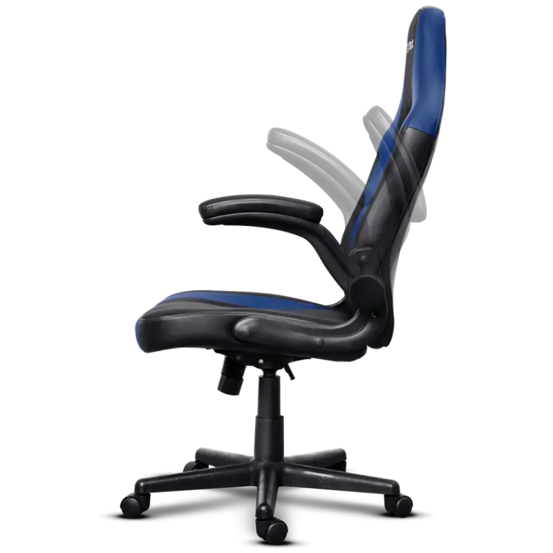 Chaise Gaming Pro TRUST GXT 703B RIYE / Noir & Bleu