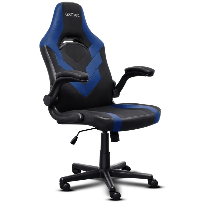 Chaise Gaming Pro TRUST GXT 703B RIYE / Noir & Bleu