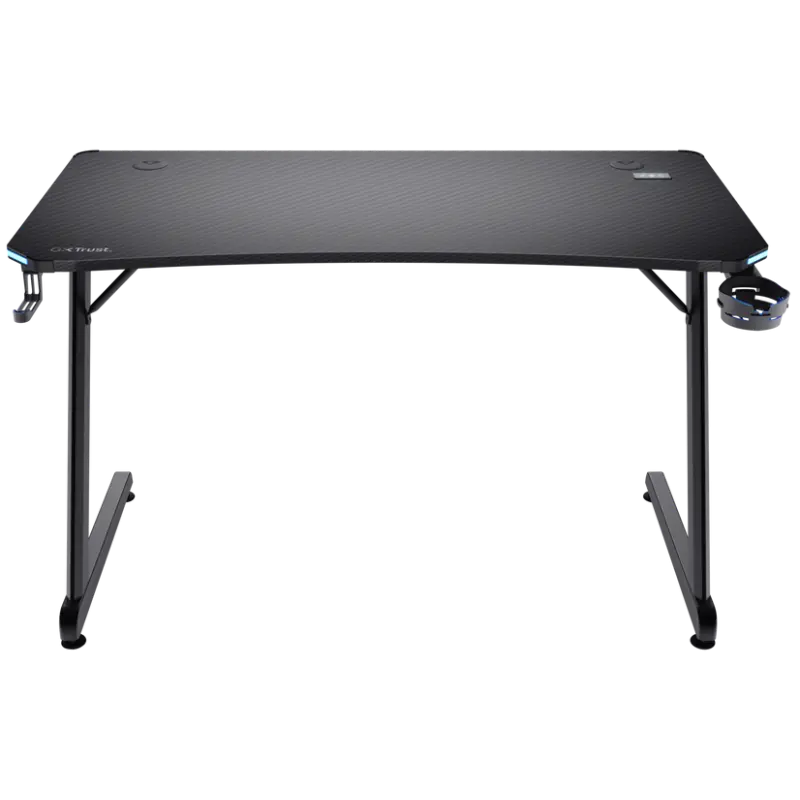 Bureau de Gaming Luminus RGB Trust GXT 709 / Noir