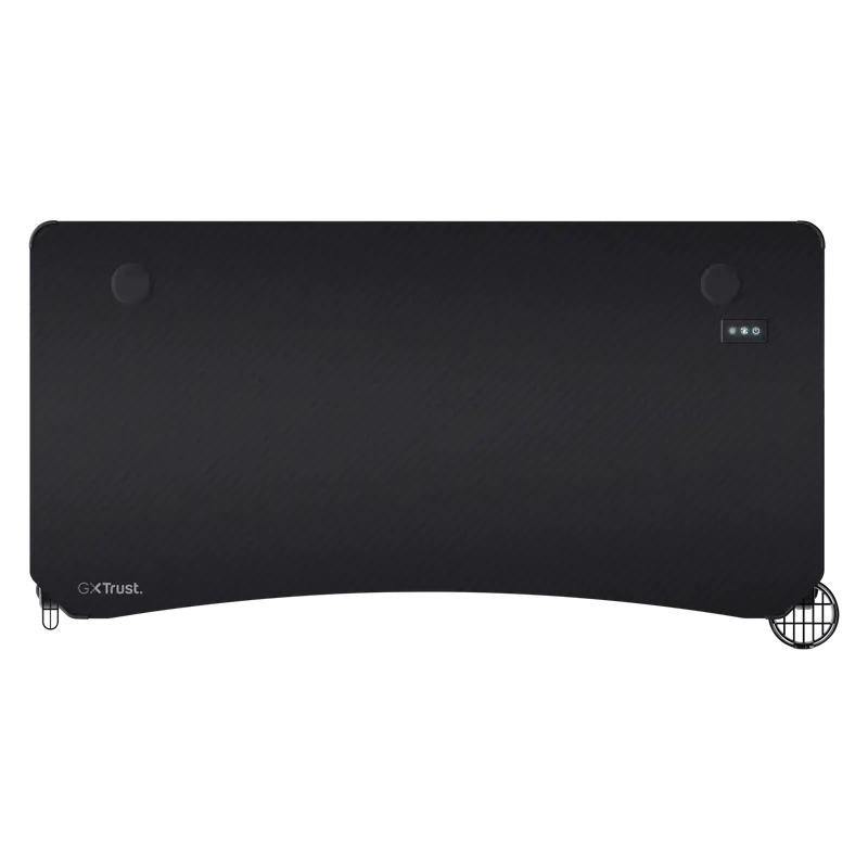 Bureau de Gaming Luminus RGB Trust GXT 709 / Noir
