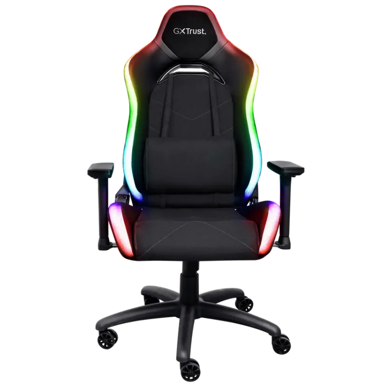Chaise Gaming Trust GXT 719 Ruya RGB / Noir + Power Bank 5000