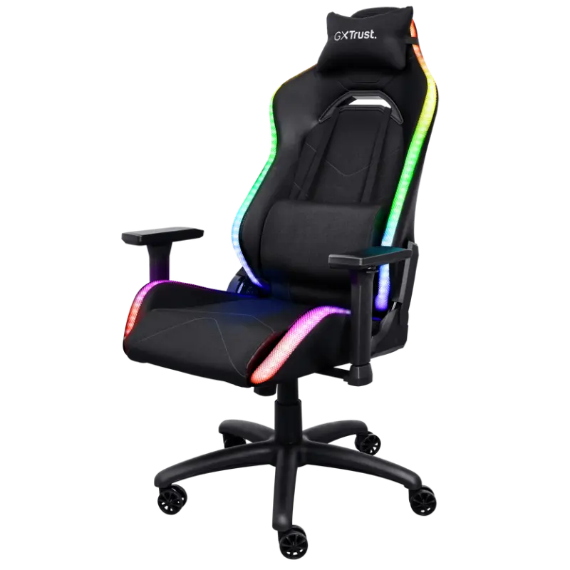 Chaise Gaming Trust GXT 719 Ruya RGB / Noir + Power Bank 5000