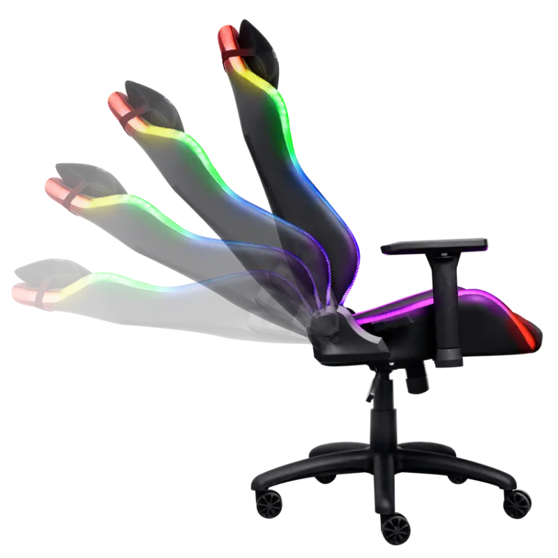 Chaise Gaming Trust GXT 719 Ruya RGB / Noir + Power Bank 5000