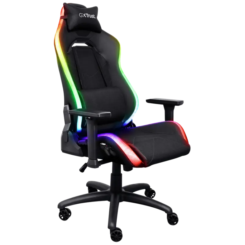 Chaise Gaming Trust GXT 719 Ruya RGB / Noir + Power Bank 5000