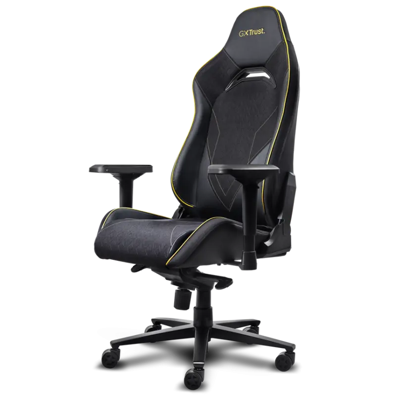 Chaise Gaming TRUST GXT 721 RUYA Pro / Noir