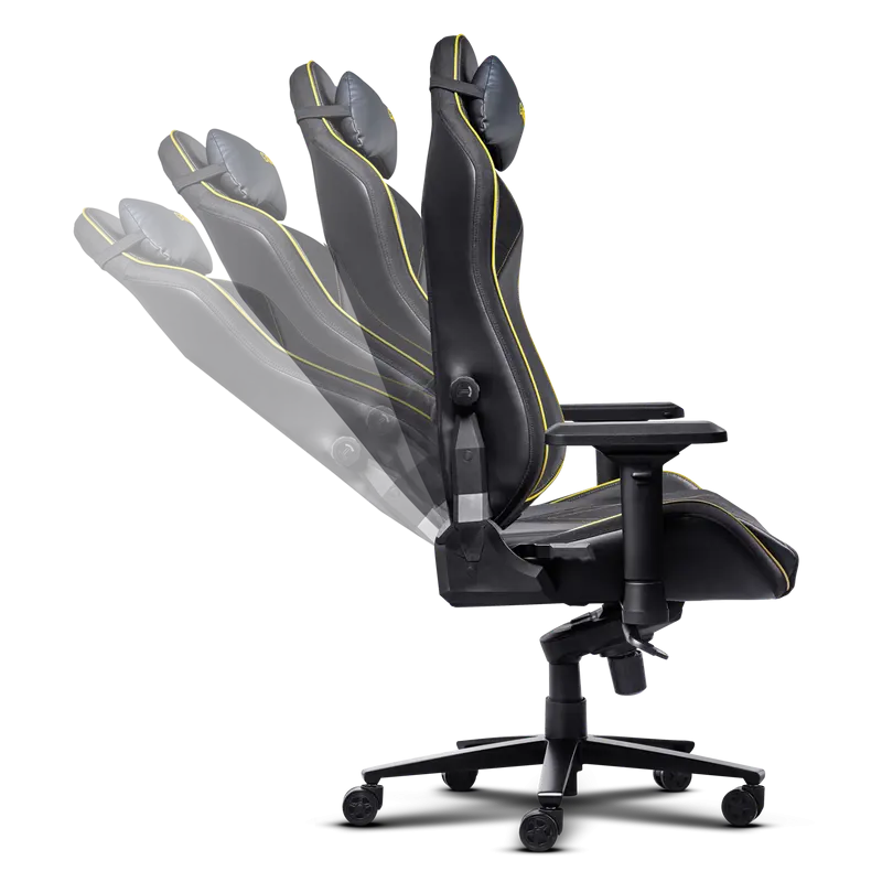 Chaise Gaming TRUST GXT 721 RUYA Pro / Noir