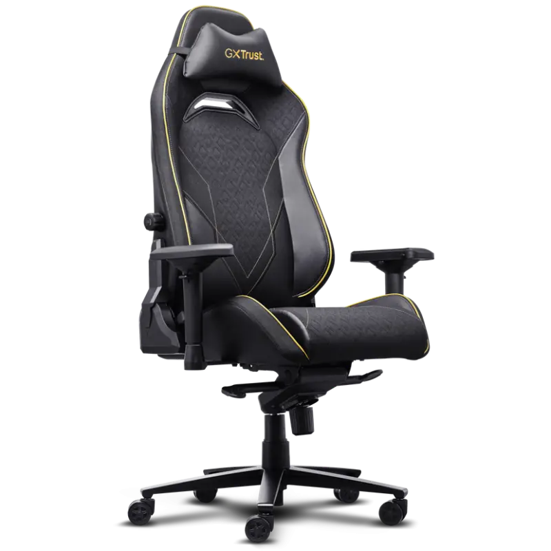 Chaise Gaming TRUST GXT 721 RUYA Pro / Noir