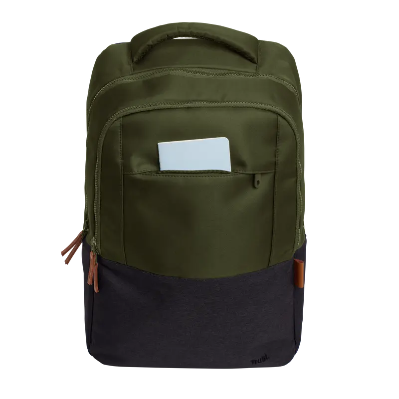 SAC À DOS TRUST LISBOA POUR PC PORTABLE 16&Prime; / 20 LITRES / Vert