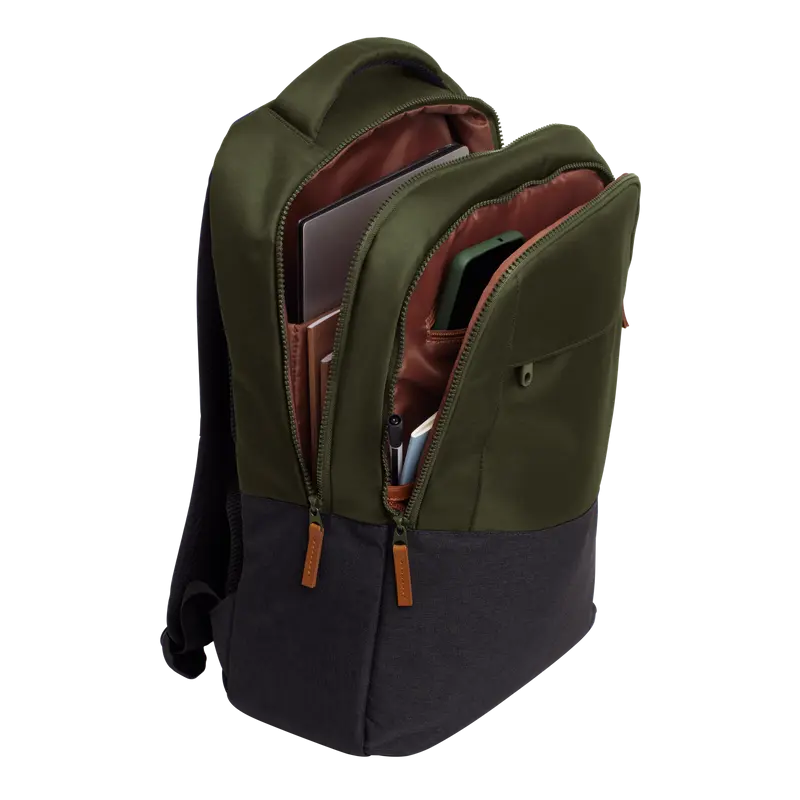 SAC À DOS TRUST LISBOA POUR PC PORTABLE 16&Prime; / 20 LITRES / Vert