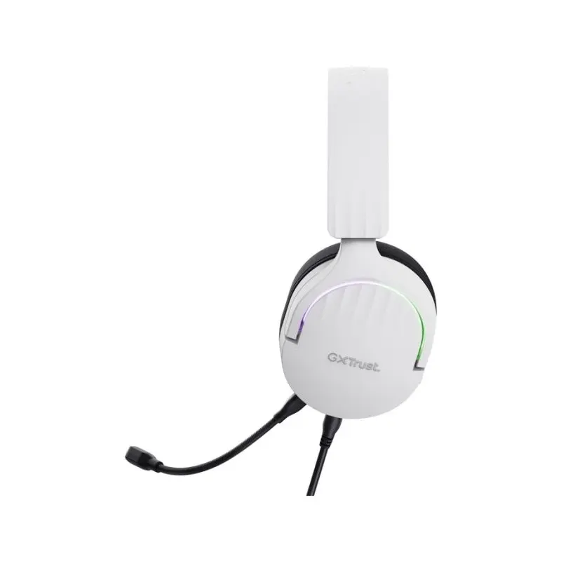 MICRO CASQUE GAMER FILAIRE TRUST GXT 490 FAYZO USB 7.1 / Blanc