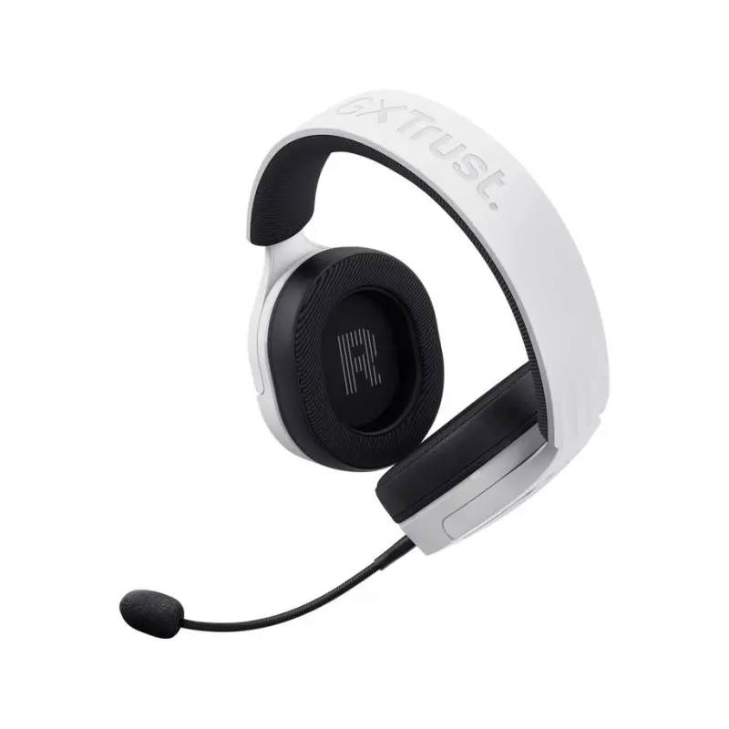 MICRO CASQUE GAMER FILAIRE TRUST GXT 490 FAYZO USB 7.1 / Blanc
