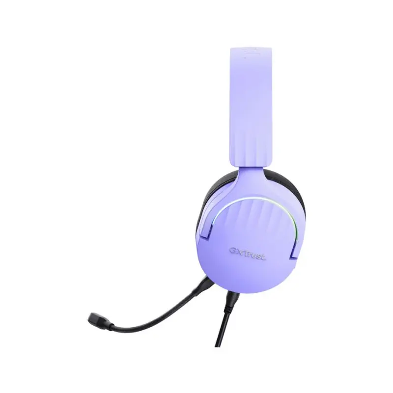 MICRO CASQUE GAMER FILAIRE TRUST GXT 490 FAYZO USB 7.1 / VIOLET