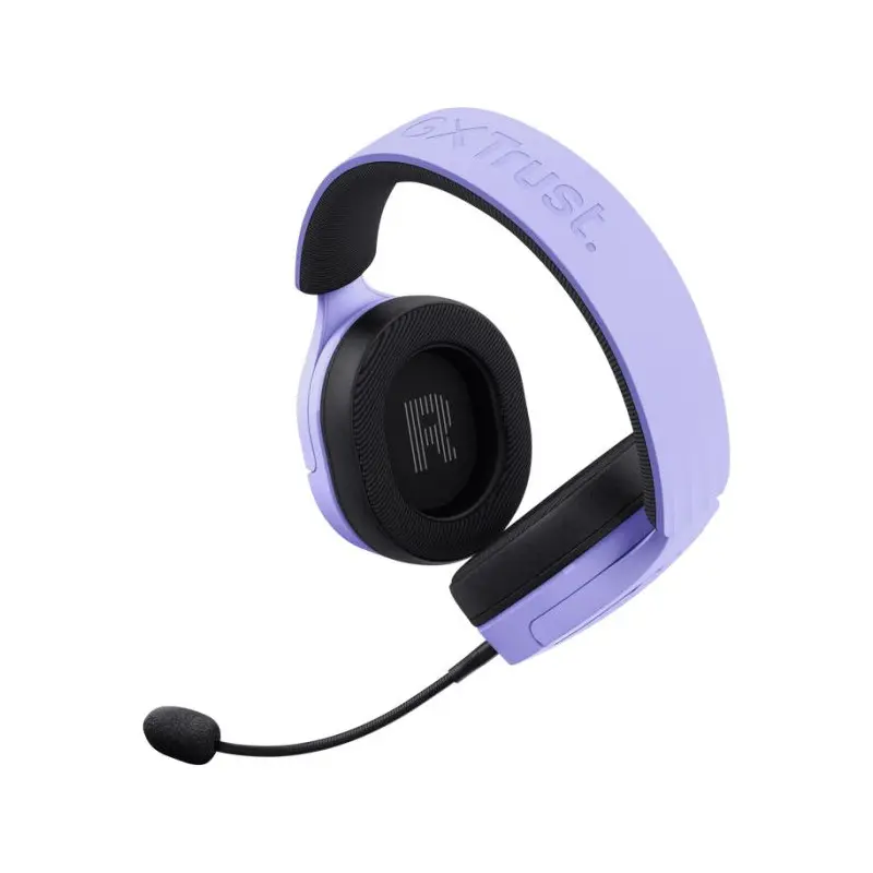 MICRO CASQUE GAMER FILAIRE TRUST GXT 490 FAYZO USB 7.1 / VIOLET