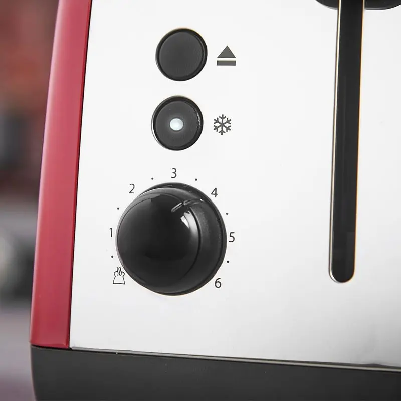 GRILLE PAIN 2 fentes RUSSELL HOBBS COLOR PLUS 1600W / RED / 26554-56