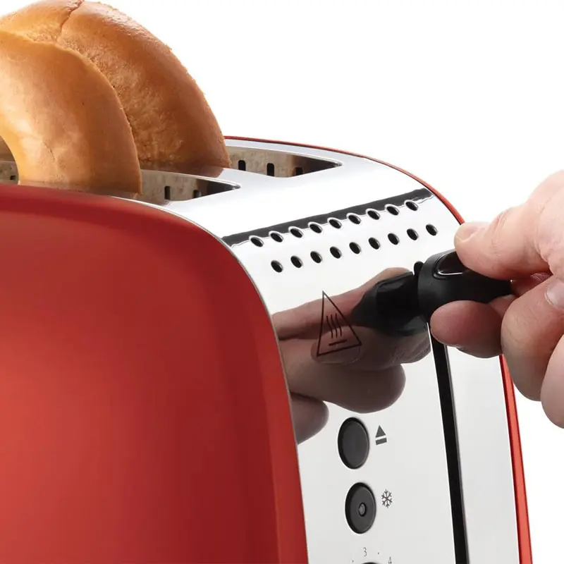 GRILLE PAIN 2 fentes RUSSELL HOBBS COLOR PLUS 1600W / RED / 26554-56