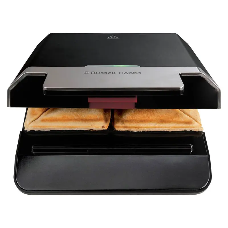 Appareil à croque RUSSEL HOBBS 750W NOIR