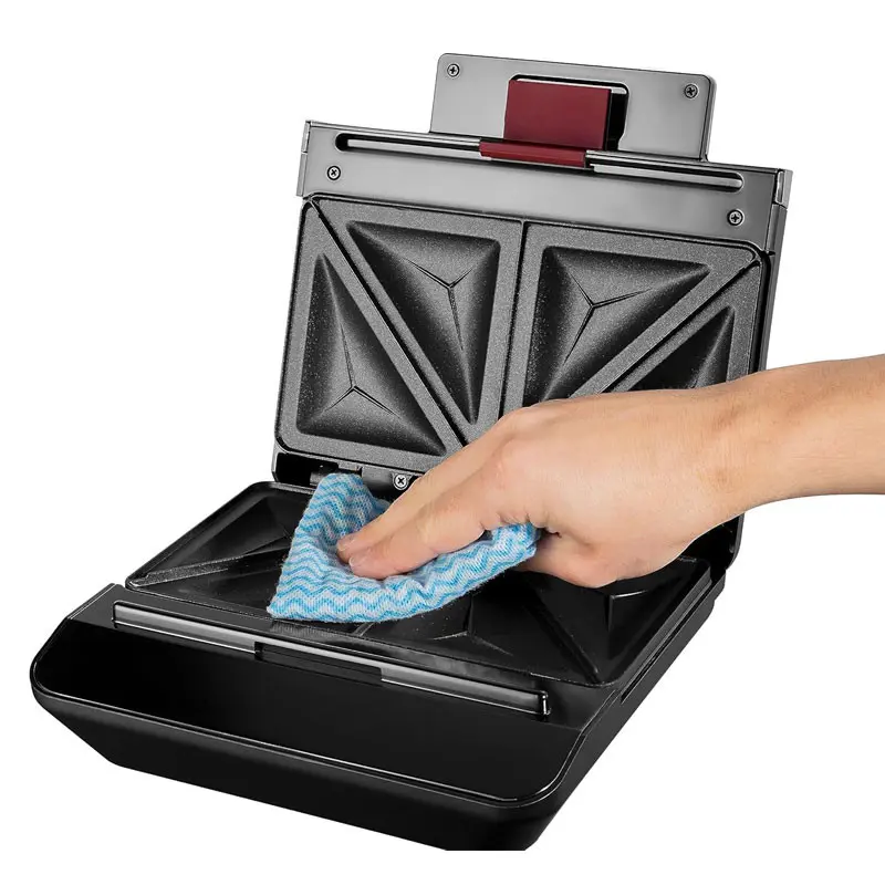 Appareil à croque RUSSEL HOBBS 750W NOIR