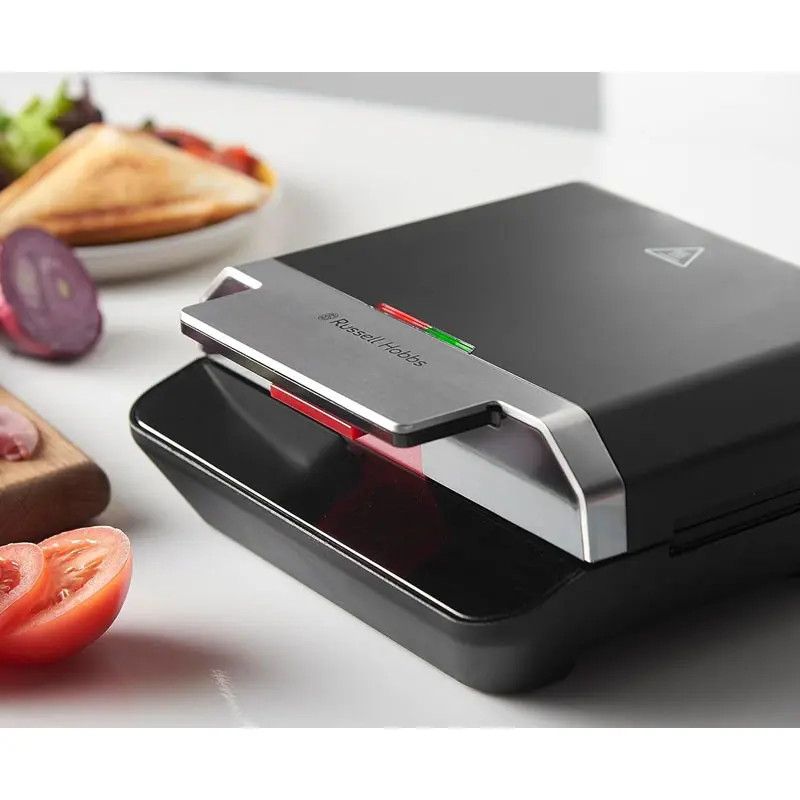 Appareil à croque RUSSEL HOBBS 750W NOIR