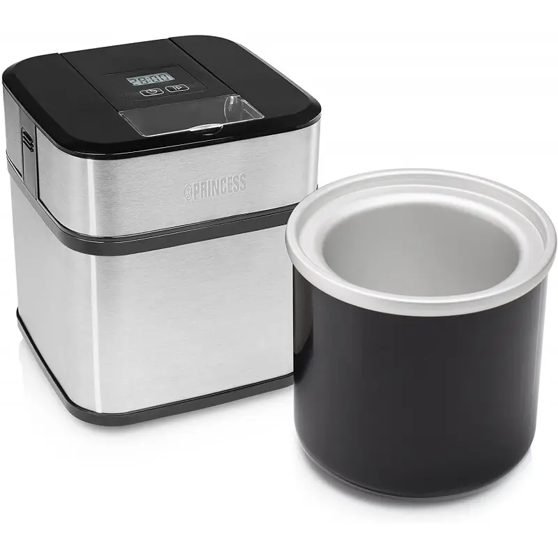 Sorbetière Princess 282605 / 1.5L / Silver