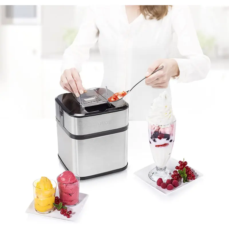 Sorbetière Princess 282605 / 1.5L / Silver