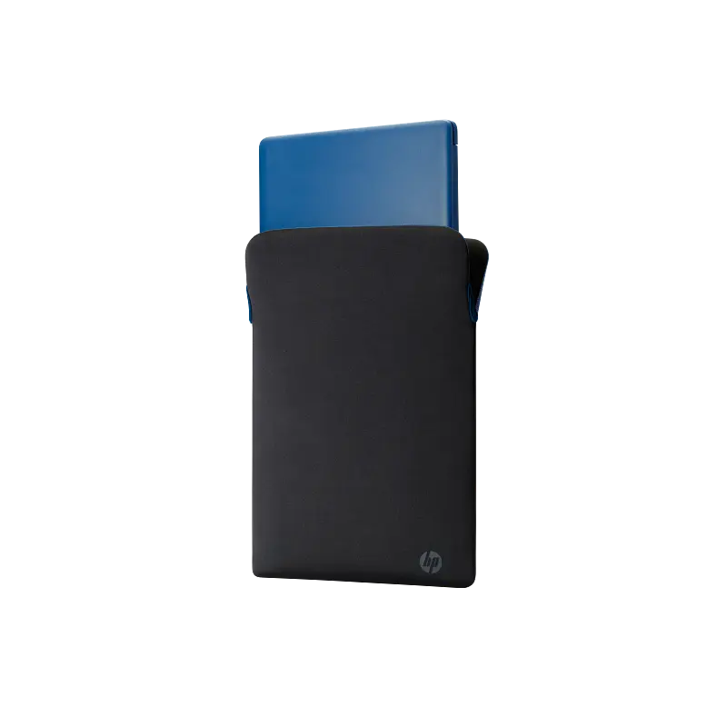 Housse de protection réversible pour ordinateur portable HP 2F1X7AA 15.6&Prime; / Bleu