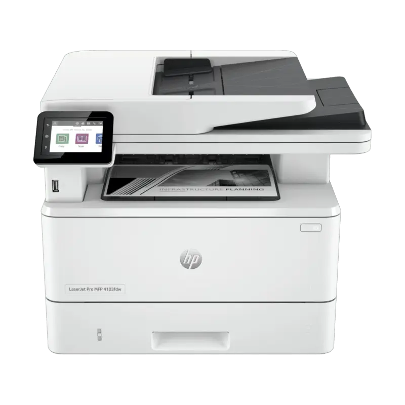 Imprimante multifonction HP LaserJet Pro 4103FDW