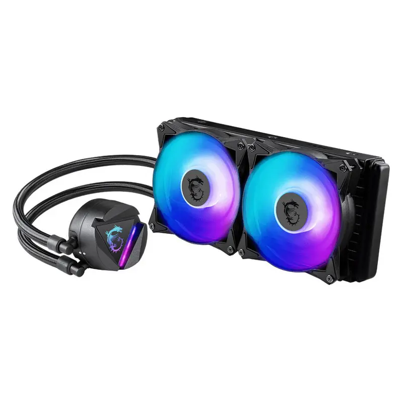 Kit de Watercooling pour processeur MSI MAG CORELIQUID 240R V2 / ARGB