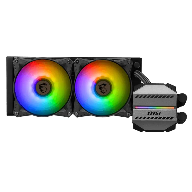 Kit de Watercooling MSI MAG CORELIQUID M240 / ARGB