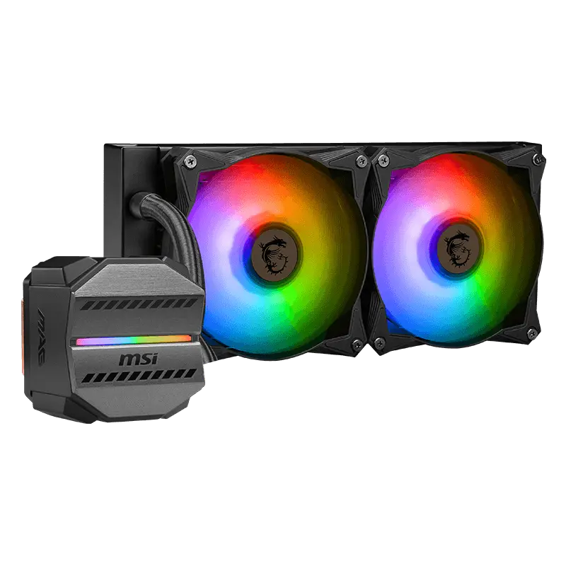 Kit de Watercooling MSI MAG CORELIQUID M240 / ARGB