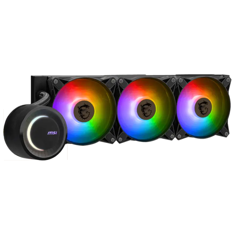 Kit de Watercooling MSI MAG CORELIQUID E360 / ARGB / LGA 1700 / AM5 / Noir