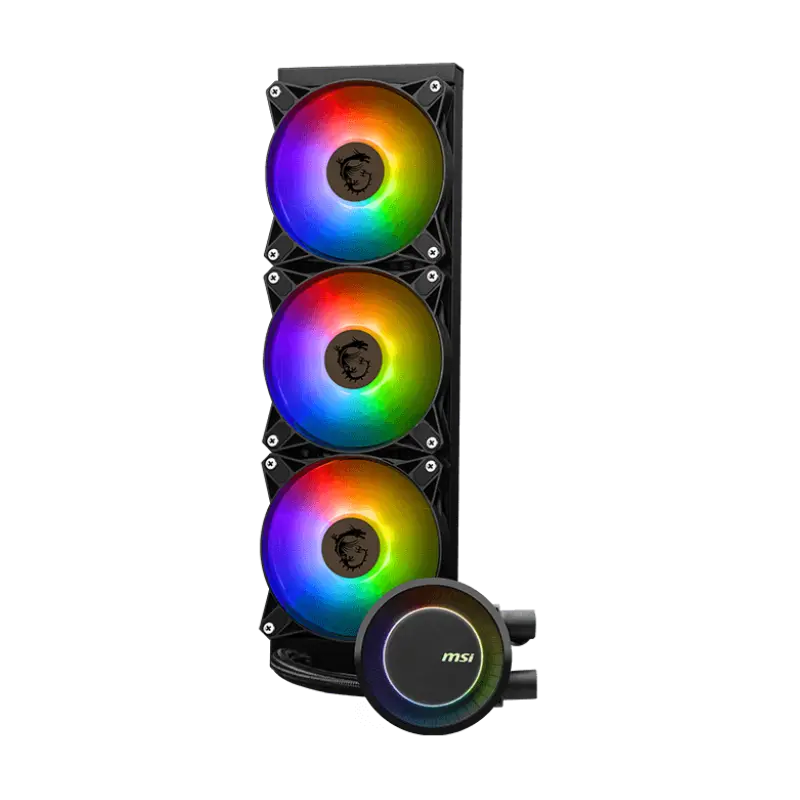 Kit de Watercooling MSI MAG CORELIQUID E360 / ARGB / LGA 1700 / AM5 / Noir