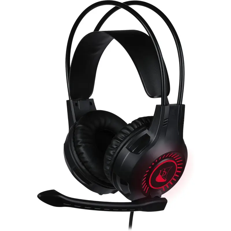 Pack Gaming 4 en 1 Clavier + Souris + Casque + Tapis souris Konix – Drakkar Pack Rogue –