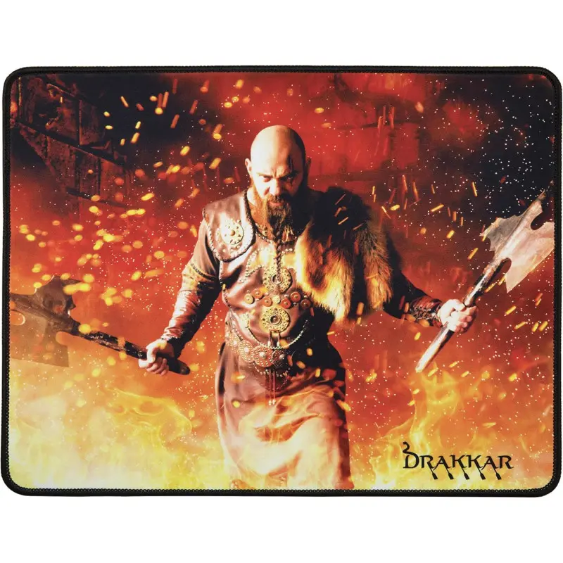 Pack Gaming 4 en 1 Clavier + Souris + Casque + Tapis souris Konix – Drakkar Pack Rogue –