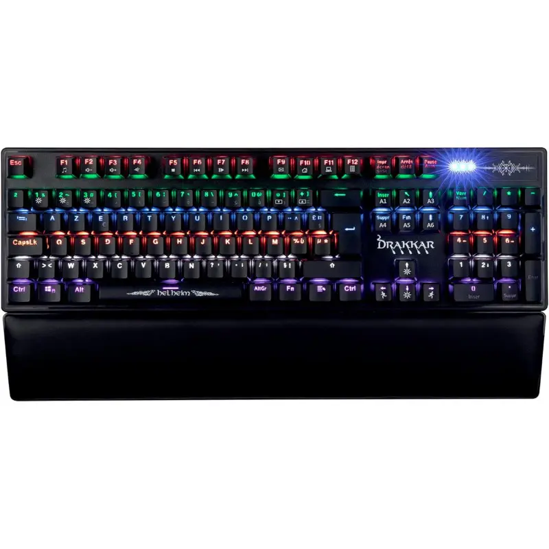 Clavier Gaming mécanique AZERTY Konix Helheim – Drakkar
