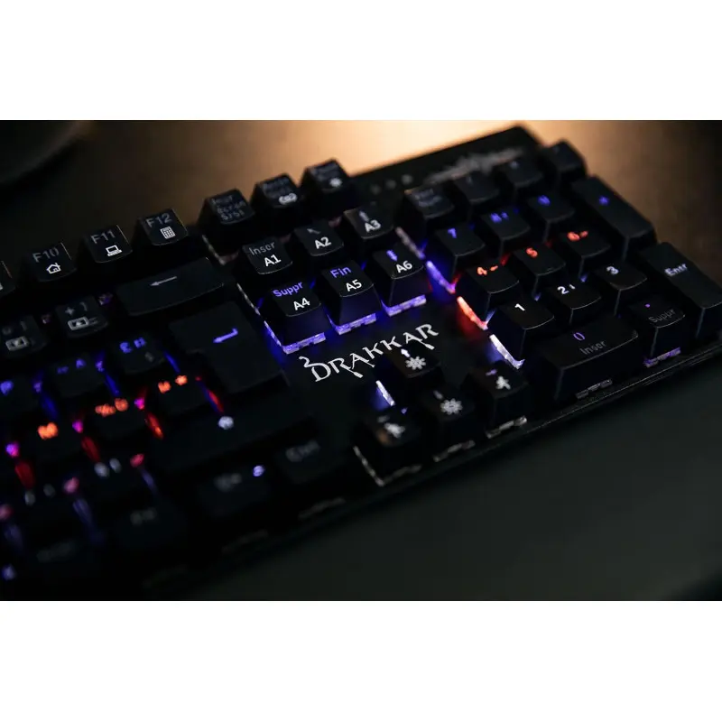 Clavier Gaming mécanique AZERTY Konix Helheim – Drakkar