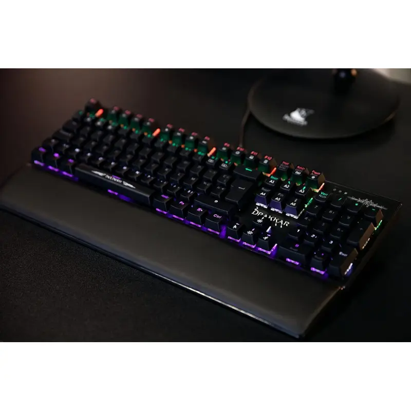 Clavier Gaming mécanique AZERTY Konix Helheim – Drakkar