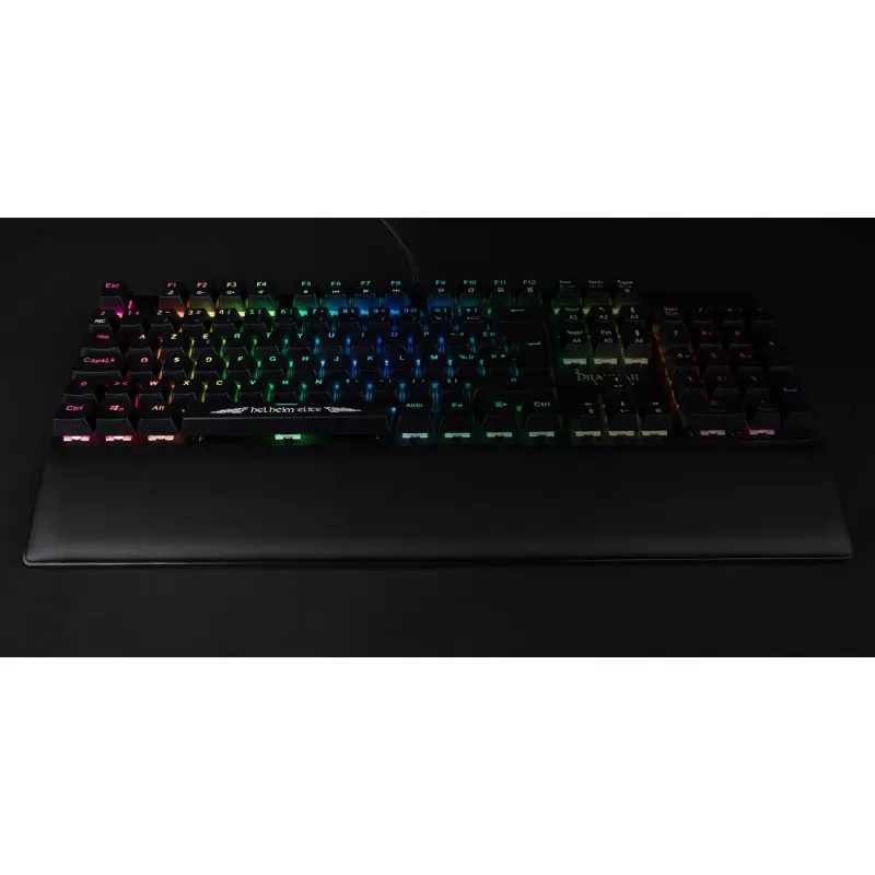 Clavier Gaming mécanique AZERTY Konix Helheim Elite – Drakkar