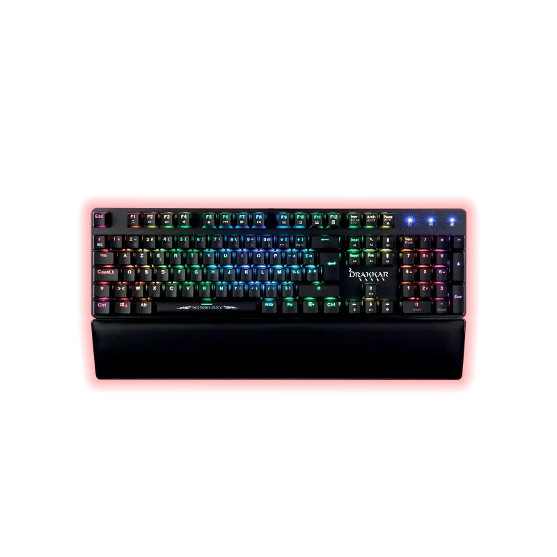 Clavier Gaming mécanique AZERTY Konix Helheim Elite – Drakkar