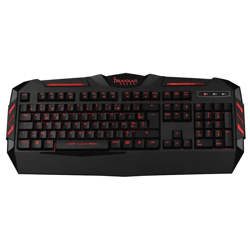 Clavier Filaire gaming Konix -Drakkar Utgard