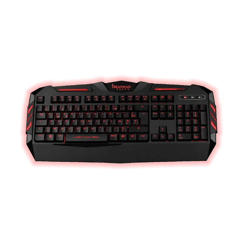 Clavier Filaire gaming Konix -Drakkar Utgard