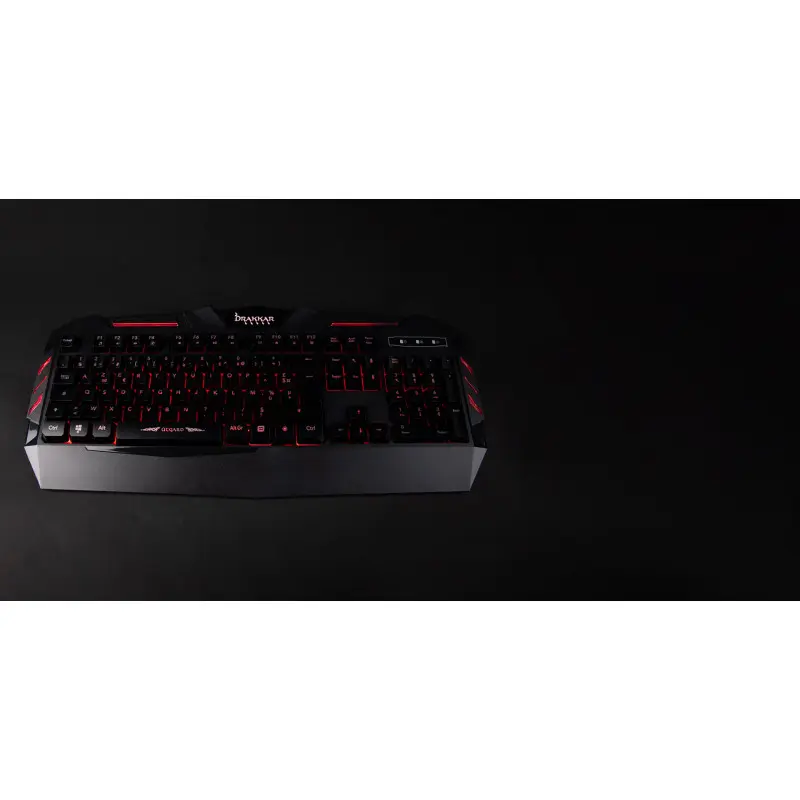 Clavier Filaire gaming Konix -Drakkar Utgard