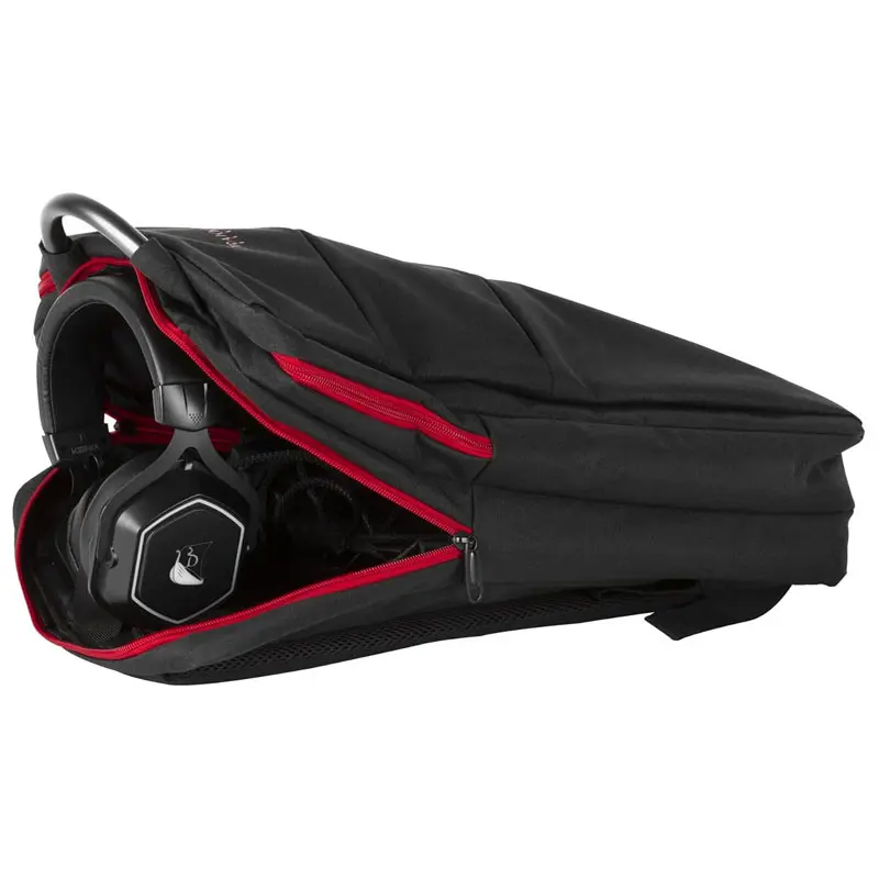 Sac à dos pour PC Portable 15&Prime; KONIX Drakkar Bjorn Noir
