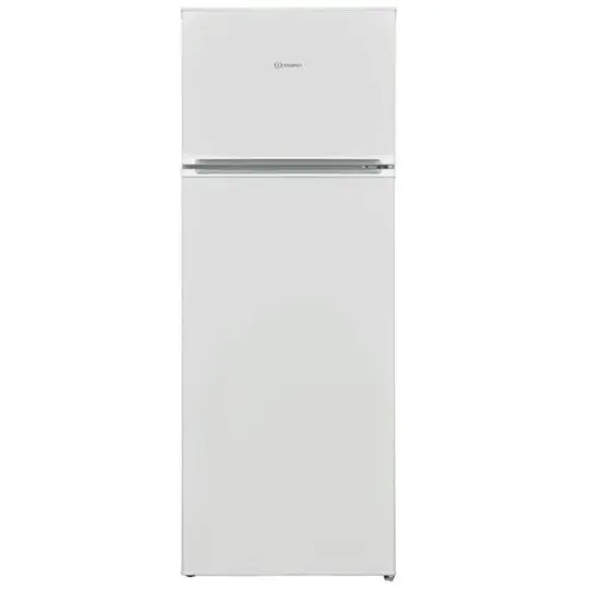 RÉFRIGÉRATEUR INDESIT DEFROST Double Portes 360 Litres / Blanc