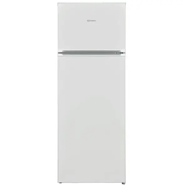 RÉFRIGÉRATEUR INDESIT DEFROST Double Portes 360 Litres / Blanc
