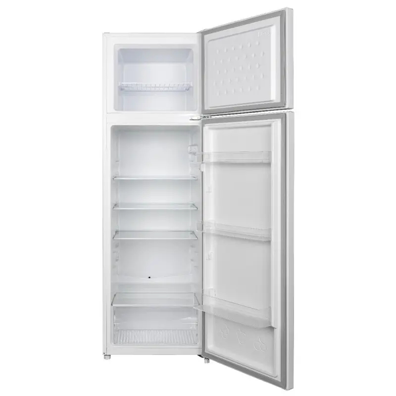 Réfrigérateur NEWSTAR De Frost Double Portes 265 Litres / INOX