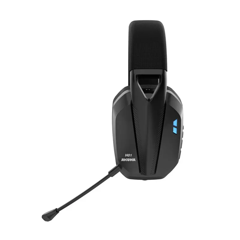 Casque Gaming Sans fil Akuma SEINEN H01 Noir