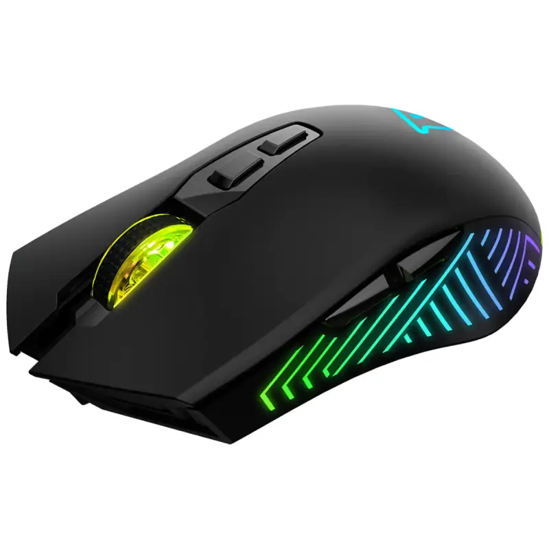 Ensemble Clavier et Souris Gaming Sans Fil Akuma Sentai C03wl / USB / Noir